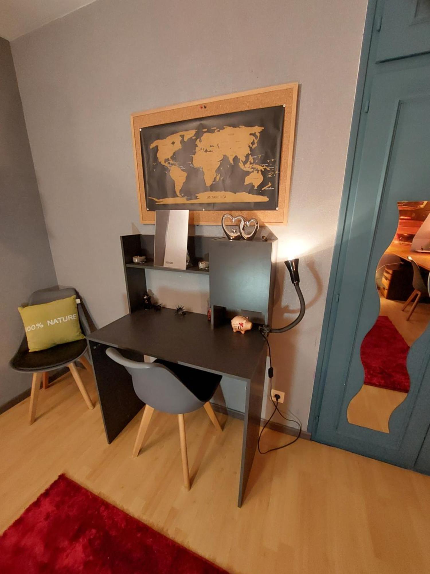 Bel Appartement 50 M2 Aux Portes De Strasbourg De 1 A 5 Personnes Chez Particuliers Avec 2 Sdb Coin Cuisine-Repas Et Kitchinette Prix Negociable Pour 1 Personne Vendenheim Exterior foto