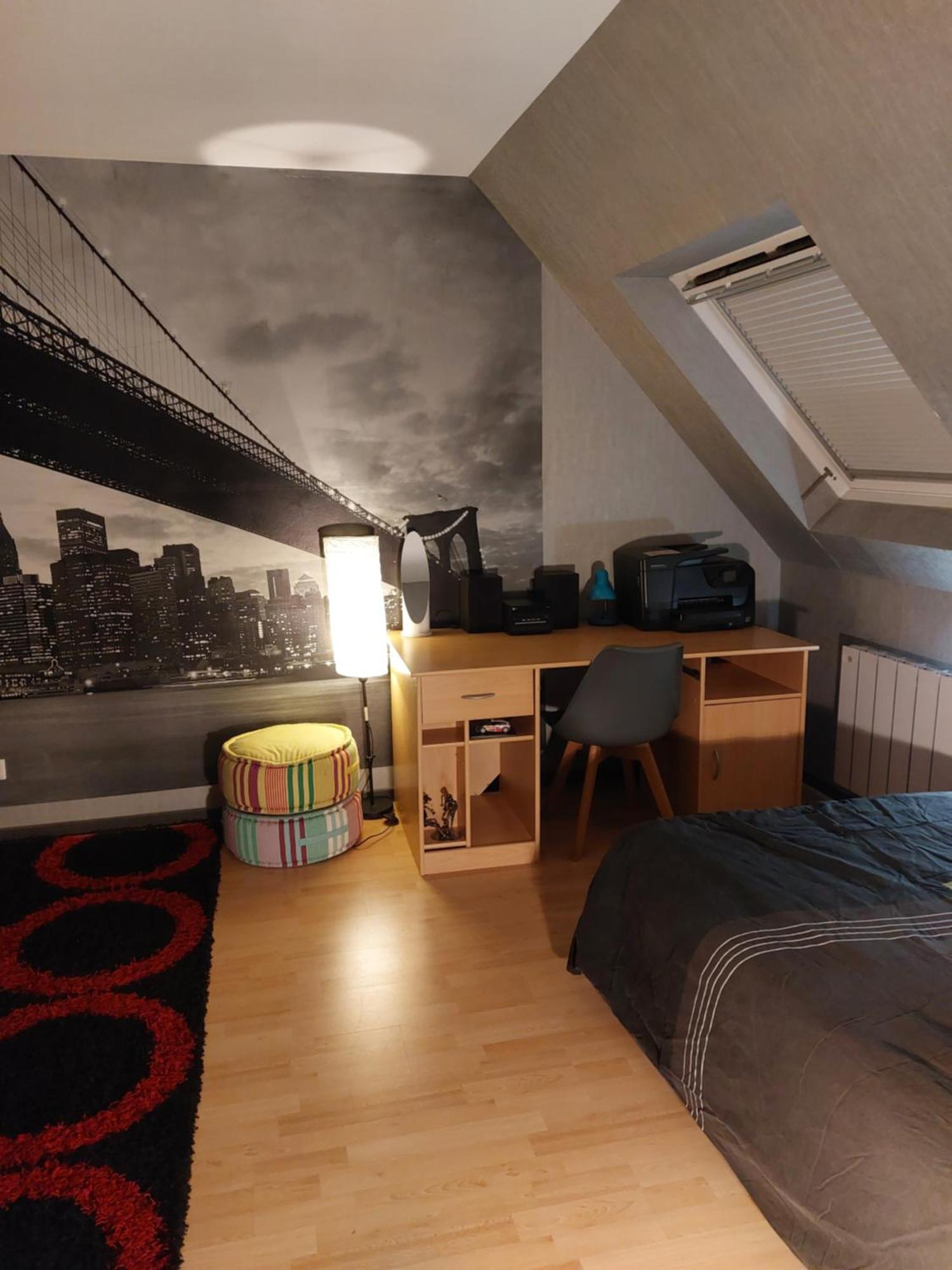 Bel Appartement 50 M2 Aux Portes De Strasbourg De 1 A 5 Personnes Chez Particuliers Avec 2 Sdb Coin Cuisine-Repas Et Kitchinette Prix Negociable Pour 1 Personne Vendenheim Exterior foto
